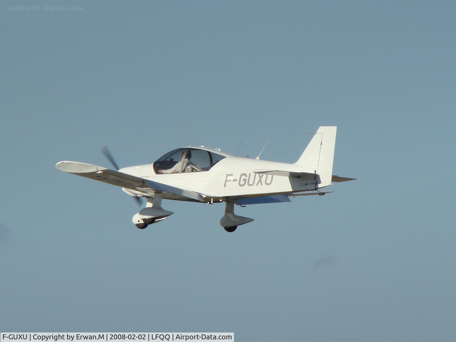 F-GUXU, Robin R-2120U C/N 368, based on Lille airport(LIL/LFQQ)