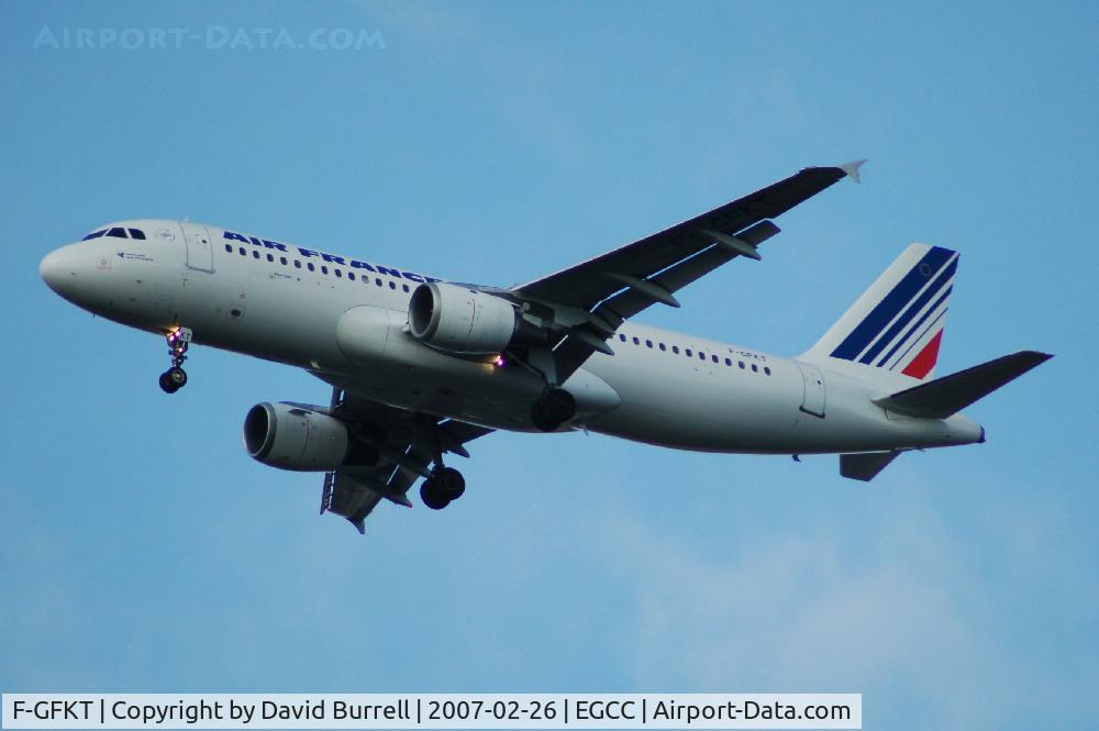 F-GFKT, 1991 Airbus A320-211 C/N 0188, Air France - On Approach