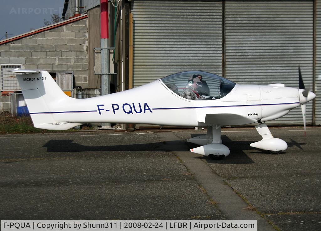 F-PQUA, Dyn'Aero MCR-01 C/N 21, Ready for a new light flight...