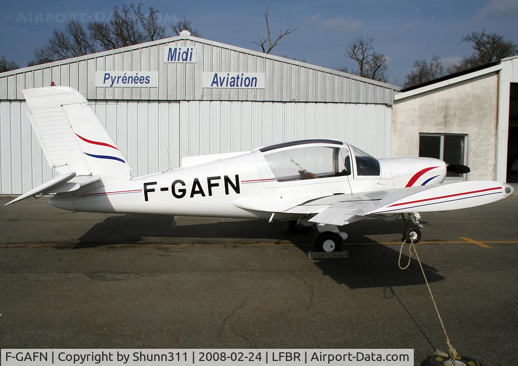 F-GAFN, Socata MS-893E Rallye 180GT C/N 12738, In front of the Airclub