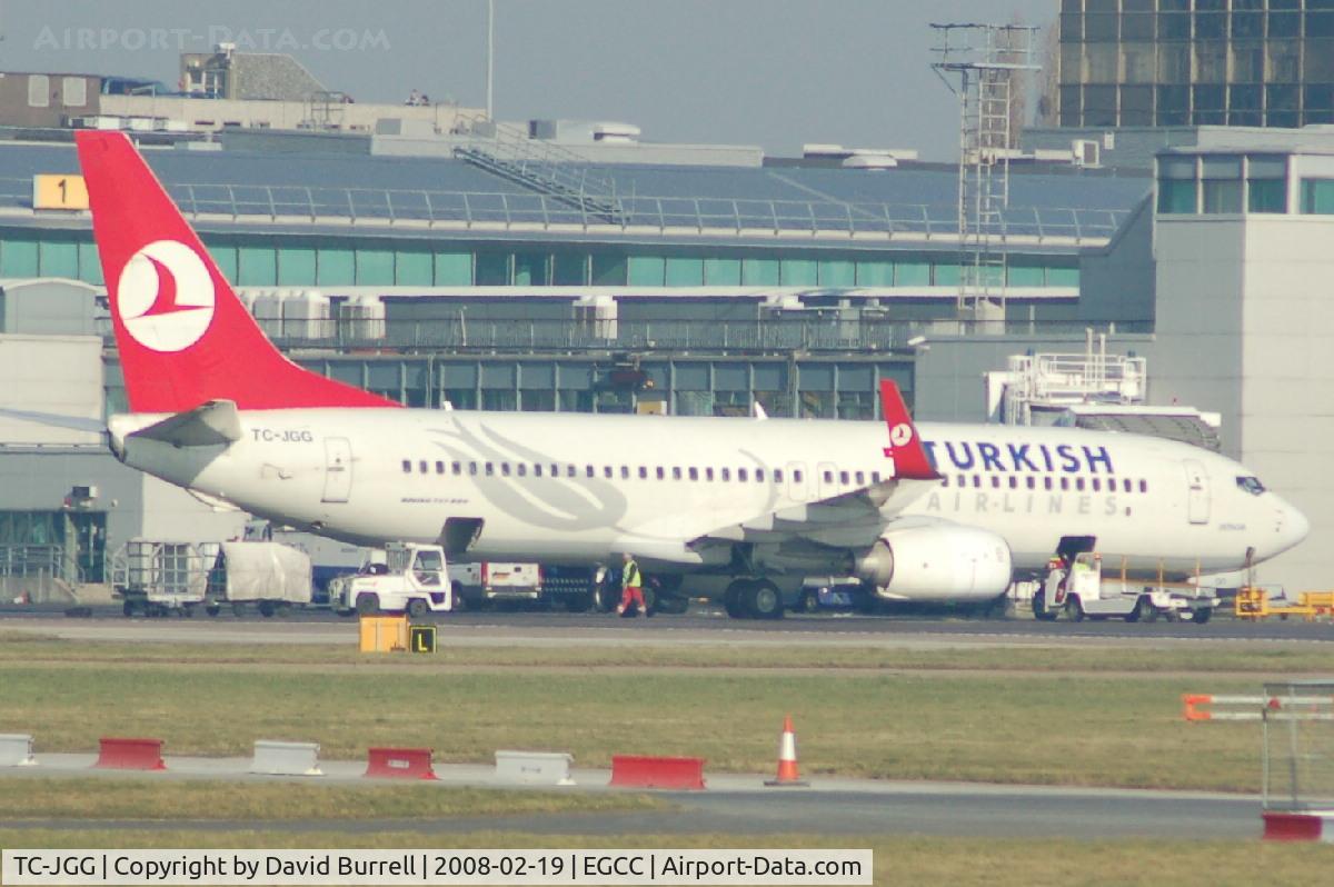 TC-JGG, 2005 Boeing 737-8F2 C/N 34405, Turkish Airlines