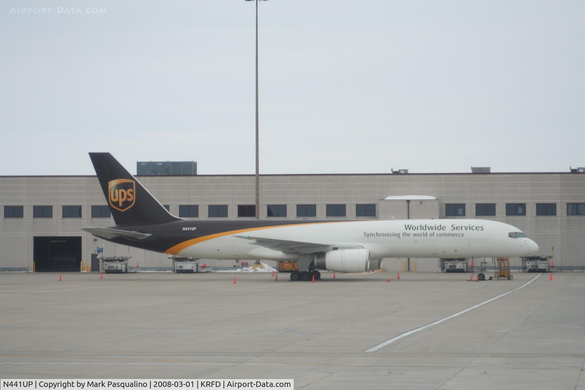 N441UP, 1994 Boeing 757-24APF C/N 27386, Boeing 757-200