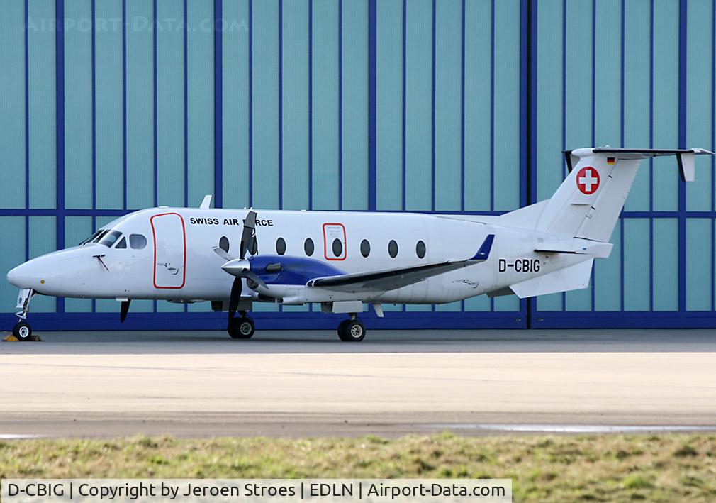 D-CBIG, 1997 Beech 1900D C/N UE-288, .