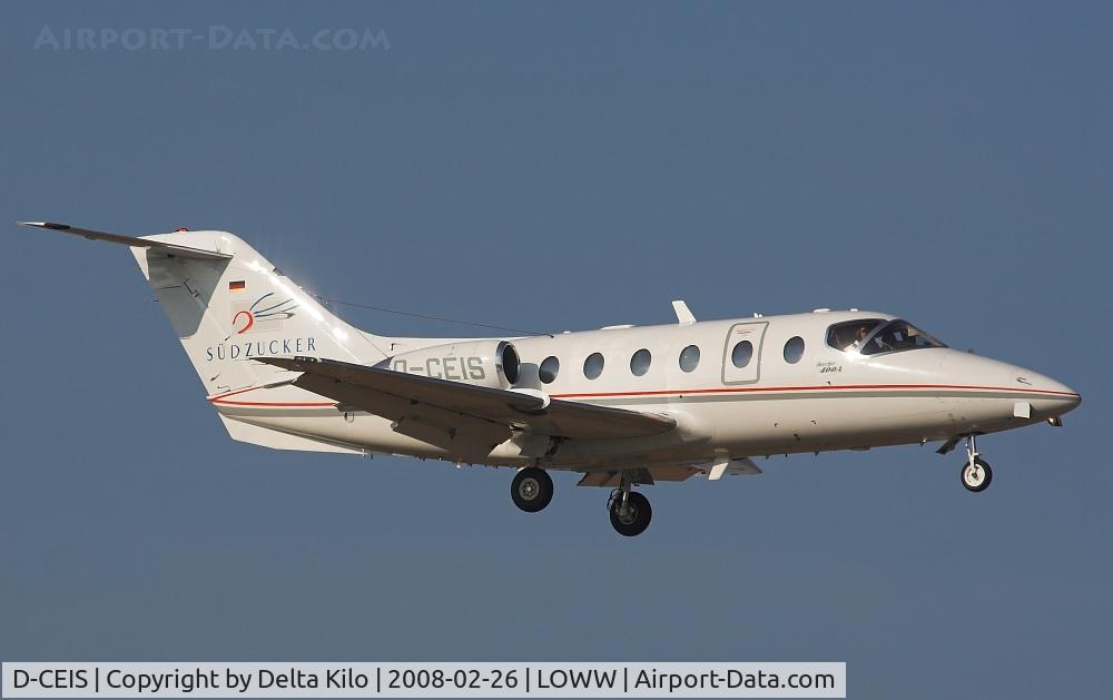 D-CEIS, 1991 Raytheon Beechjet 400A C/N RK-10, Suedzucker AG