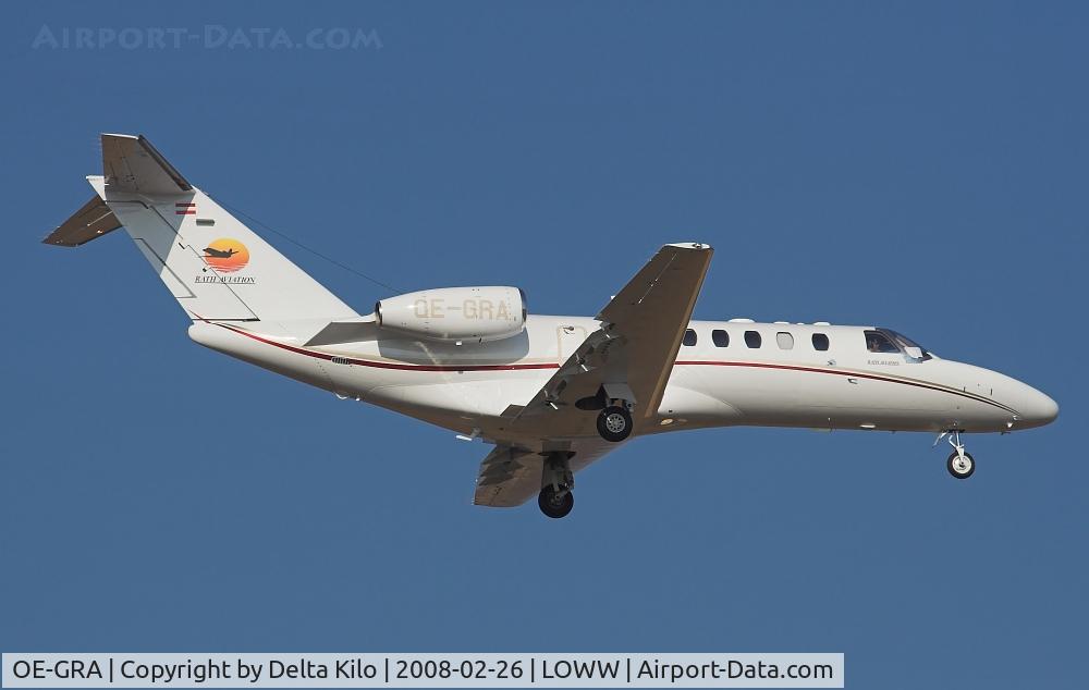 OE-GRA, 2006 Cessna 525B CitationJet CJ3 C/N 525B-0135, Rath Aviation  525B CitationJet CJ3