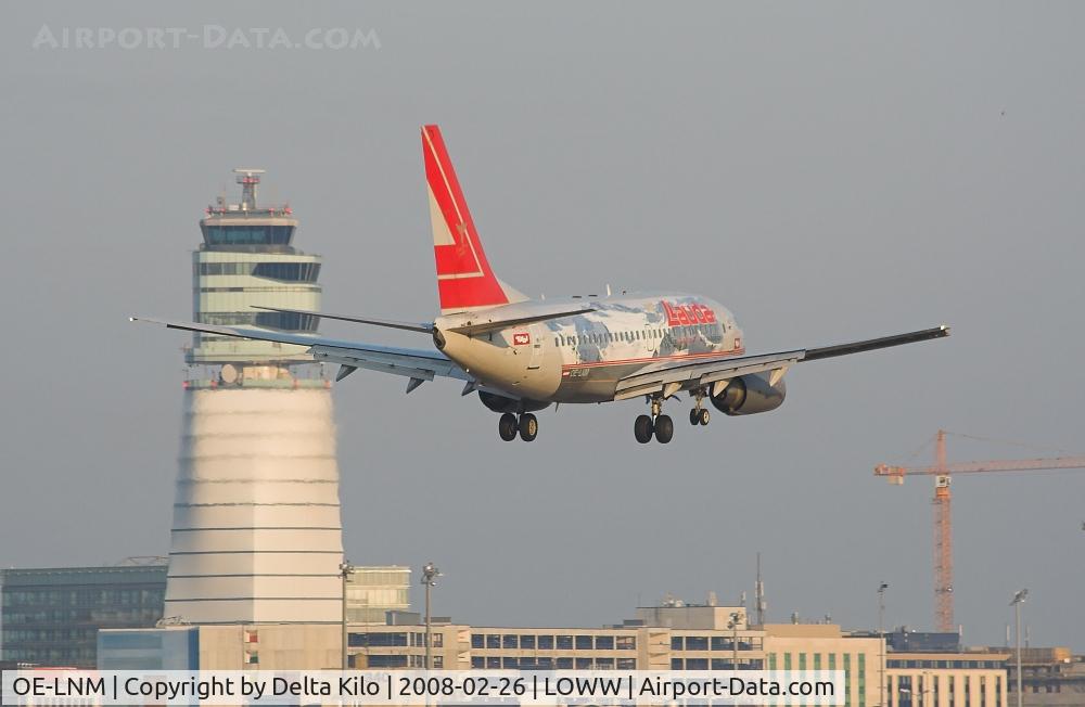 OE-LNM, 2000 Boeing 737-6Z9 C/N 30138, NIKIS A319-112