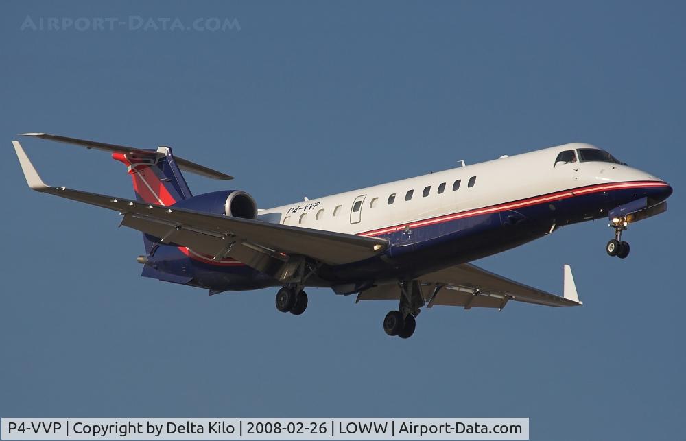 P4-VVP, 2003 Embraer EMB-135BJ Legacy C/N 14500549, King Fung Trading Company Ltd  ERJ-135BJ