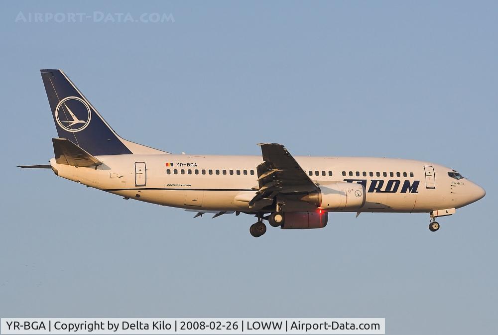 YR-BGA, 1993 Boeing 737-38J C/N 27179, TAROM  Rumänia Boeing 737-38J