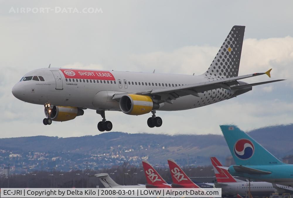 EC-JRI, 2006 Airbus A320-214 C/N 2761, Vueling Airlines A320-214 Short Lease NIKI