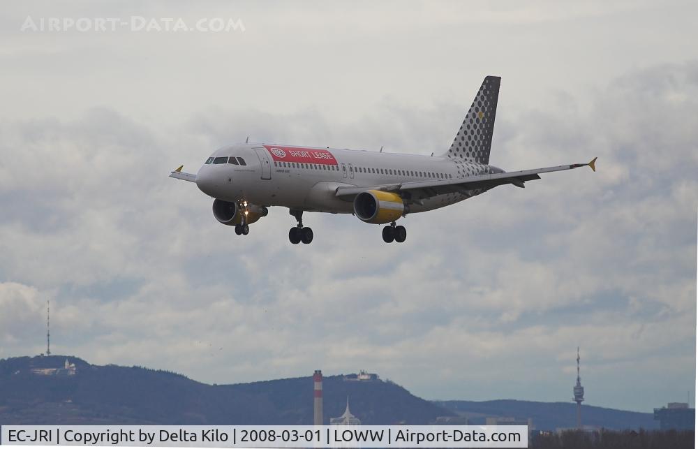EC-JRI, 2006 Airbus A320-214 C/N 2761, Vueling Airlines A320-214 Short Lease NIKI