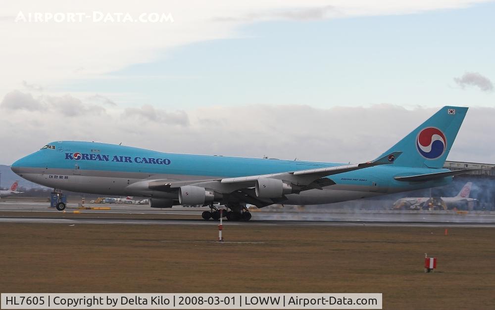 HL7605, 2006 Boeing 747-4B5ERF C/N 35526, Koean Air Cargo