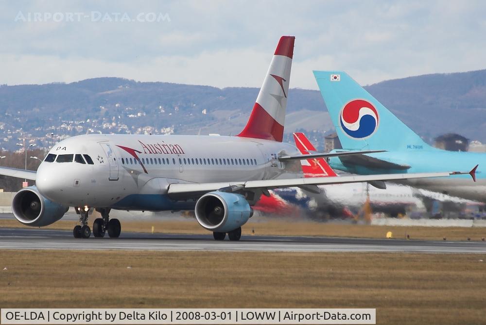OE-LDA, 2004 Airbus A319-112 C/N 2131, AUSTRIAN