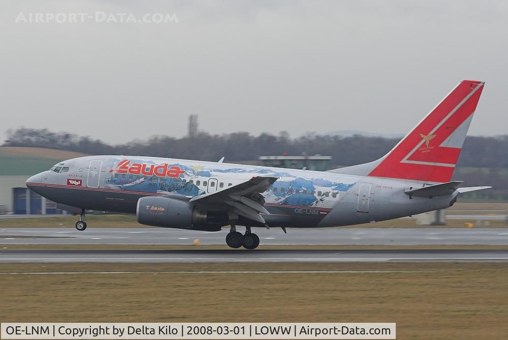 OE-LNM, 2000 Boeing 737-6Z9 C/N 30138, AUSTRIAN