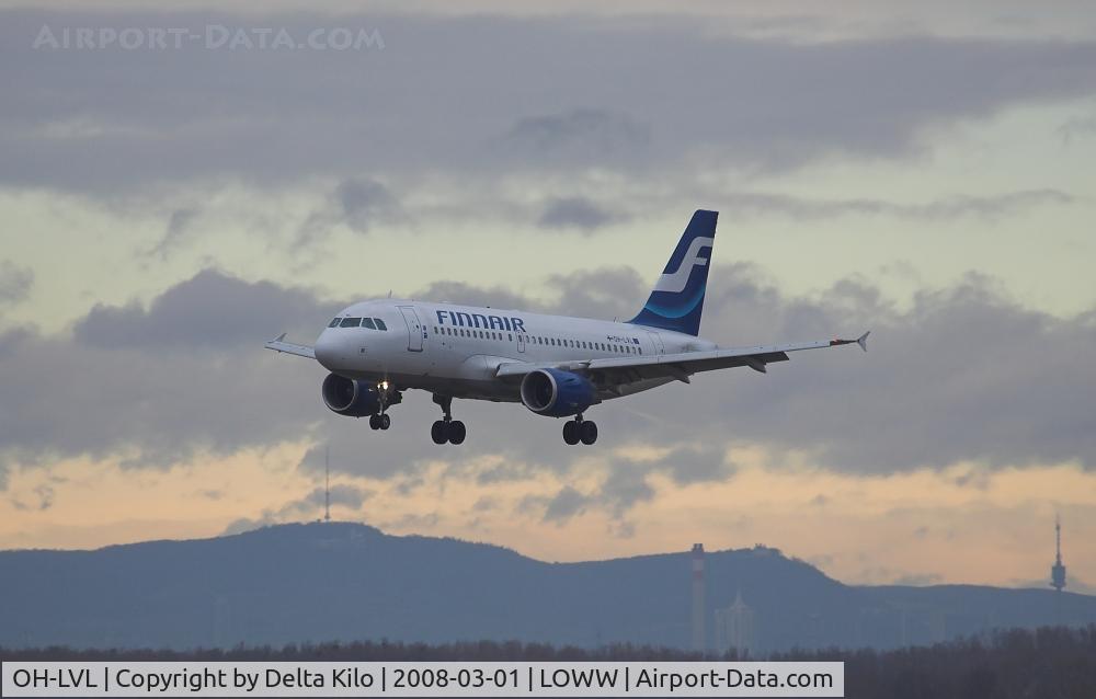 OH-LVL, 2004 Airbus A319-112 C/N 2266, Finnair A319