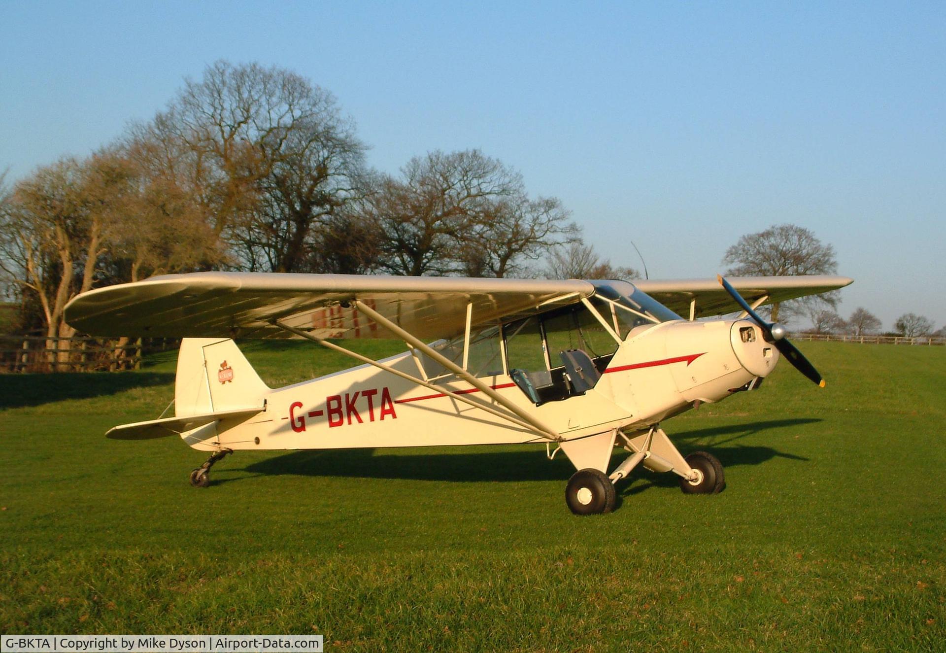 G-BKTA, 1953 Piper L-18C Super Cub (PA-18-95) C/N 18-3223, Piper L18c