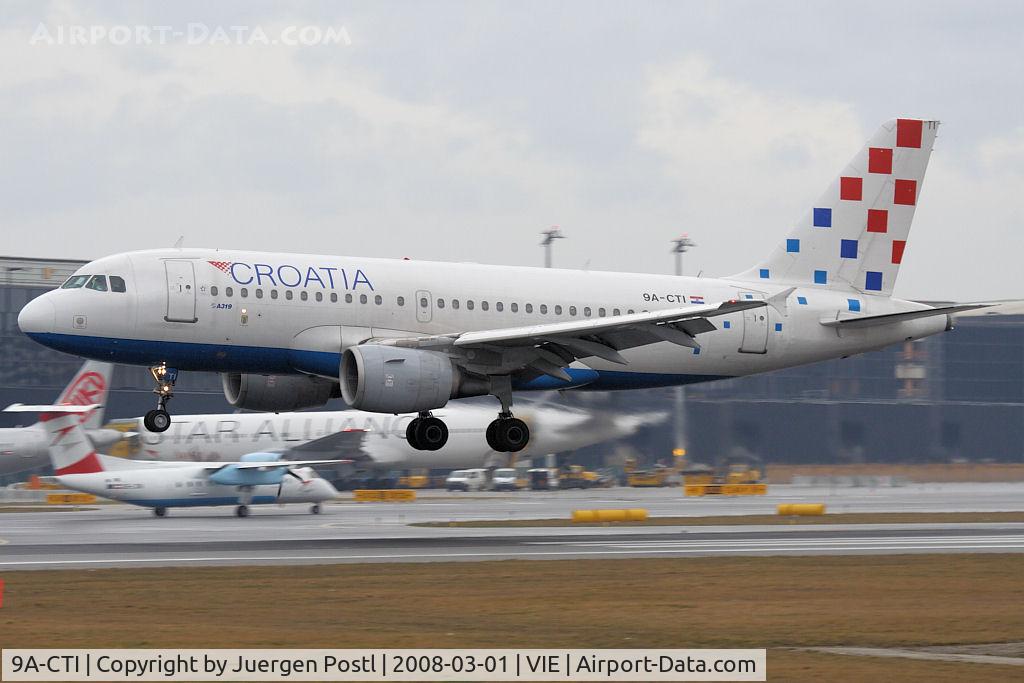 9A-CTI, 1999 Airbus A319-112 C/N 1029, Airbus Industrie A319-112