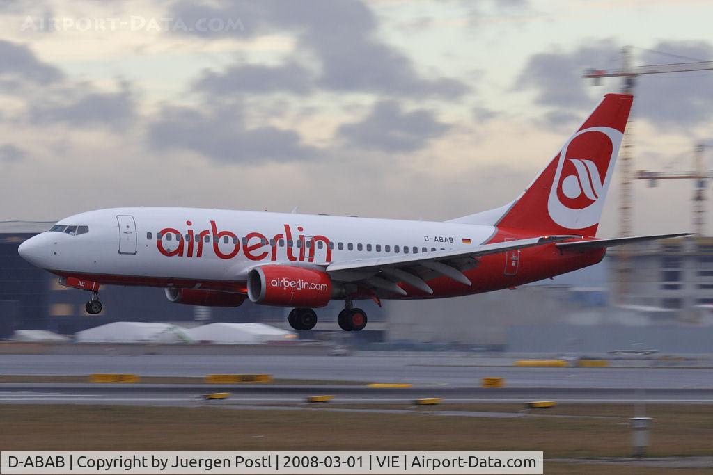 D-ABAB, 2001 Boeing 737-76Q C/N 30277, Boeing 737-76Q