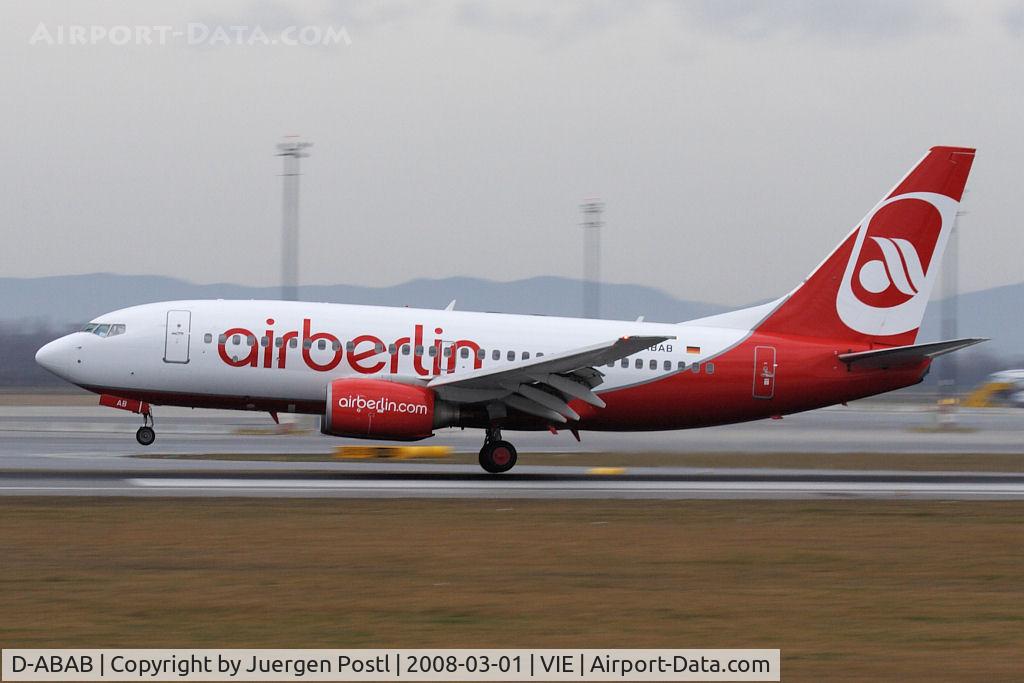 D-ABAB, 2001 Boeing 737-76Q C/N 30277, Boeing 737-76Q