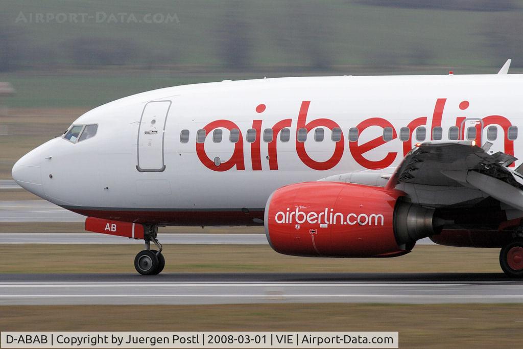 D-ABAB, 2001 Boeing 737-76Q C/N 30277, Boeing 737-76Q