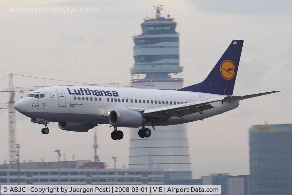 D-ABJC, 1991 Boeing 737-530 C/N 25272, Boeing 737-530