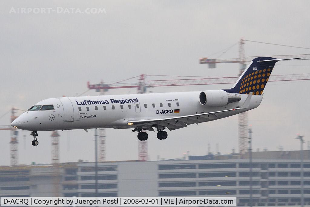 D-ACRQ, 2002 Canadair CRJ-200LR (CL-600-2B19) C/N 7629, CRJ200