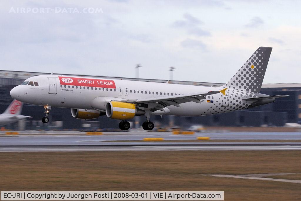 EC-JRI, 2006 Airbus A320-214 C/N 2761, Airbus A320-214 - with Niki Short Lease Sticker