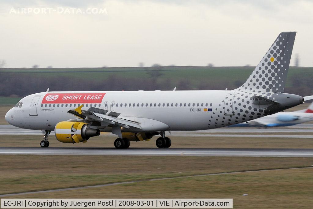 EC-JRI, 2006 Airbus A320-214 C/N 2761, Airbus A320-214 - with Niki Short Lease Sticker