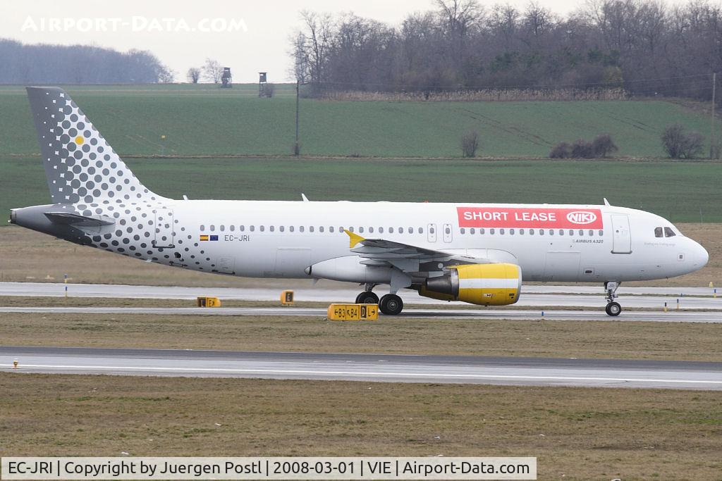 EC-JRI, 2006 Airbus A320-214 C/N 2761, Airbus A320-214 - with Niki Short Lease Sticker