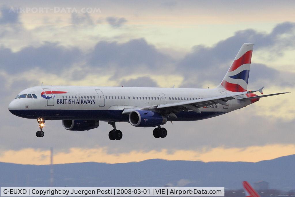 G-EUXD, 2004 Airbus A321-231 C/N 2320, AIRBUS A321-231