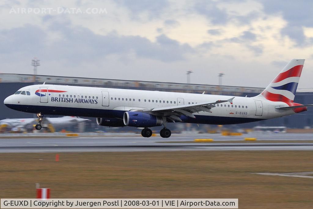 G-EUXD, 2004 Airbus A321-231 C/N 2320, AIRBUS A321-231