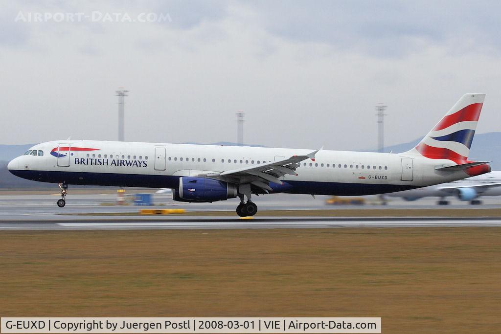 G-EUXD, 2004 Airbus A321-231 C/N 2320, AIRBUS A321-231