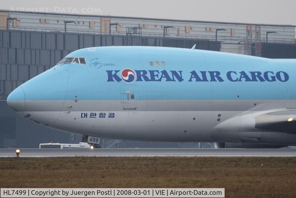 HL7499, 2004 Boeing 747-4B5F/SCD C/N 33517, Boeing 747-4B5F (SCD)