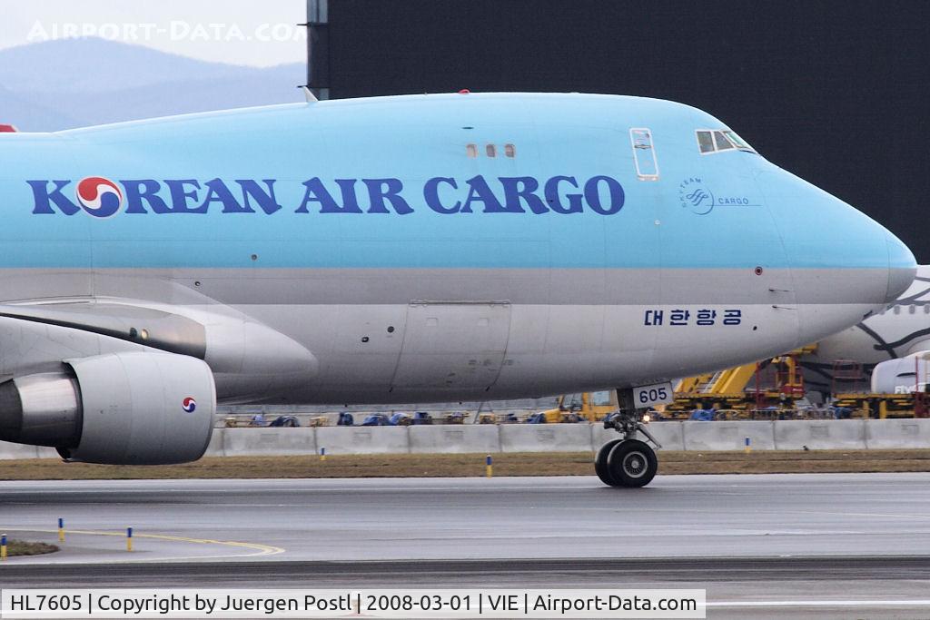 HL7605, 2006 Boeing 747-4B5ERF C/N 35526, Boeing 747-4B5(ER/F)