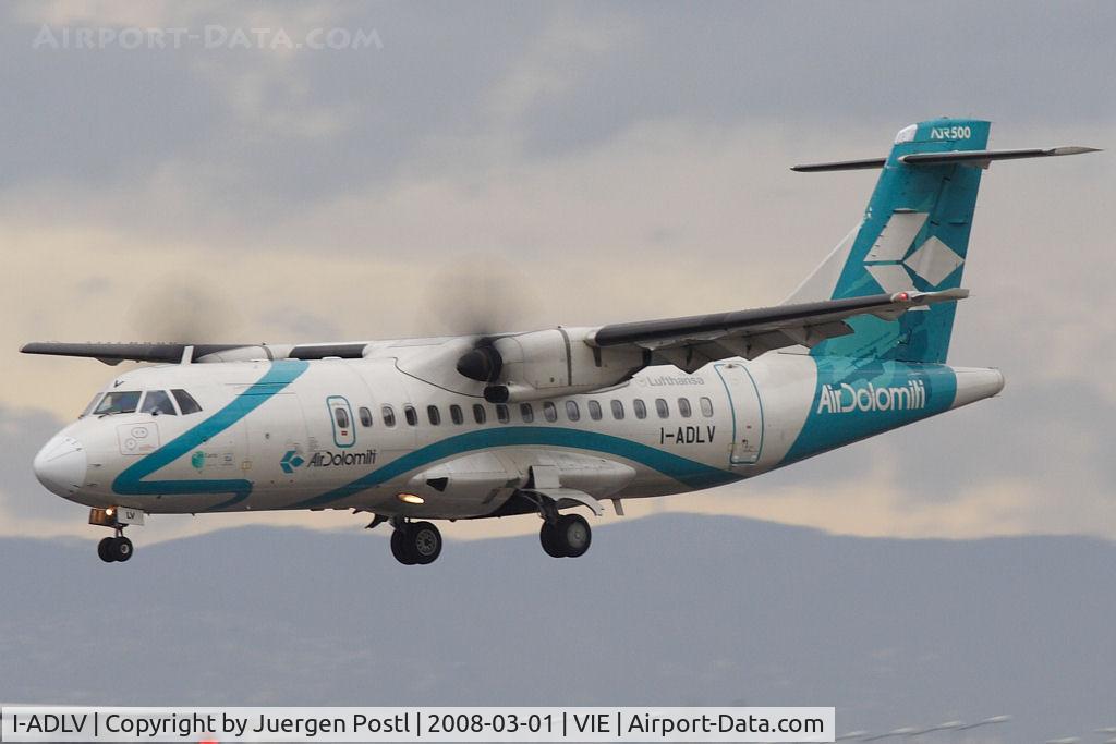 I-ADLV, 2000 ATR 42-500 C/N 610, Aérospatiale ATR-42-500