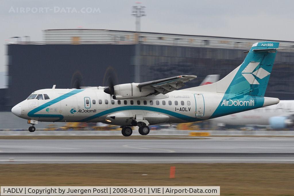 I-ADLV, 2000 ATR 42-500 C/N 610, Aérospatiale ATR-42-500