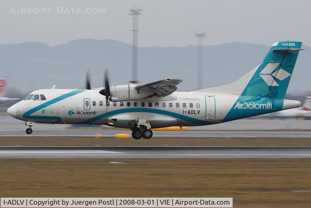 I-ADLV, 2000 ATR 42-500 C/N 610, Aérospatiale ATR-42-500