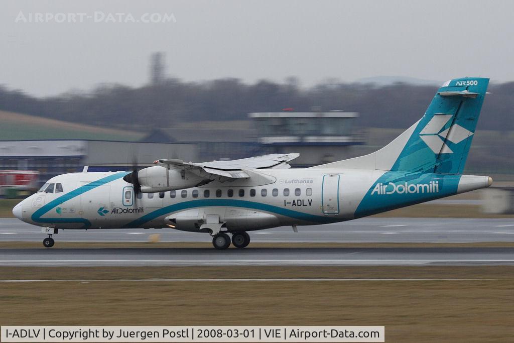 I-ADLV, 2000 ATR 42-500 C/N 610, Aérospatiale ATR-42-500