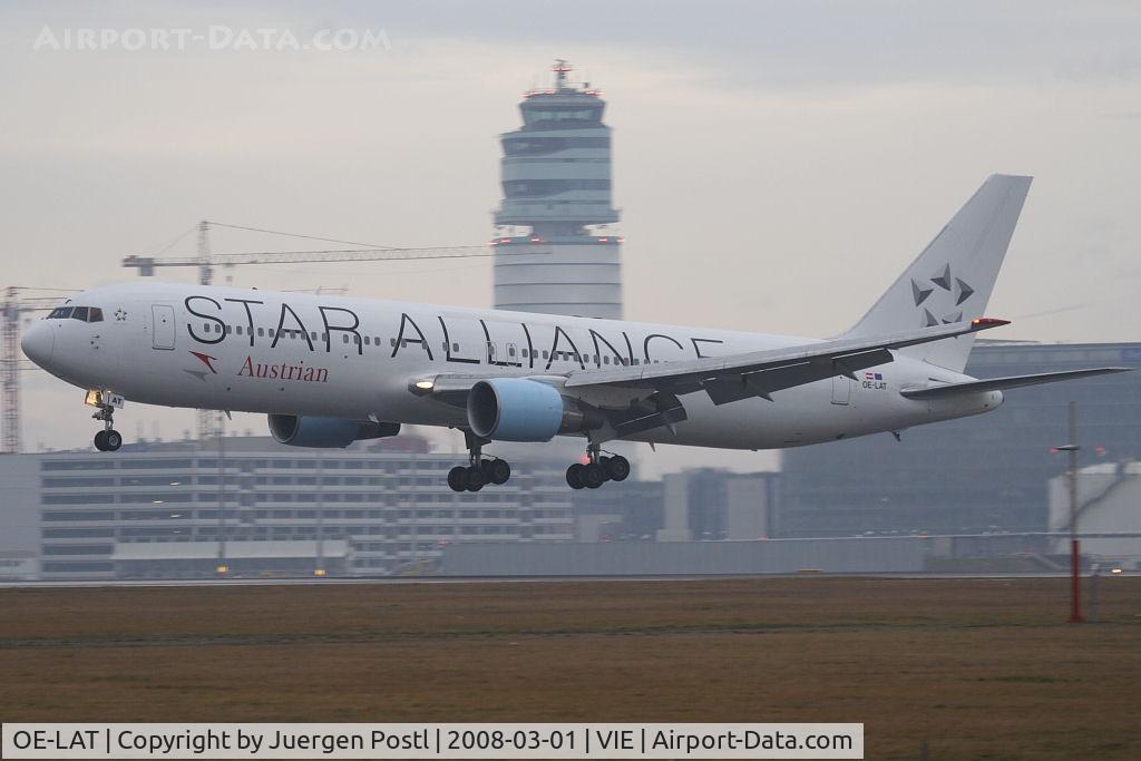 OE-LAT, 1991 Boeing 767-31A C/N 25273, Boeing 767-31A