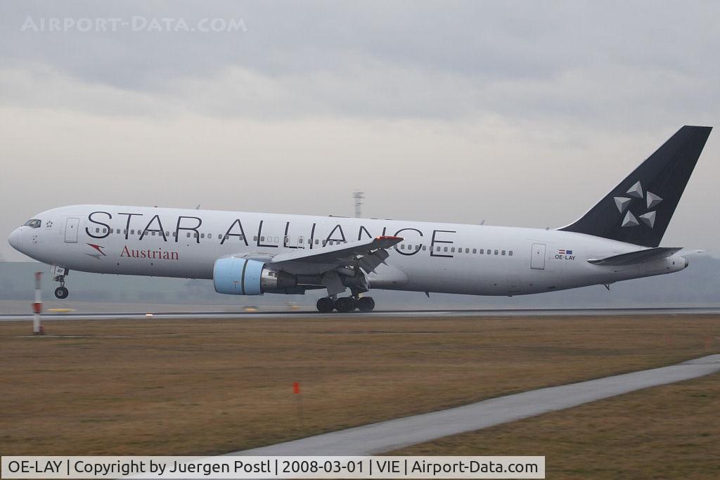 OE-LAY, 1998 Boeing 767-3Z9/ER C/N 29867, Boeing 767-3Z9