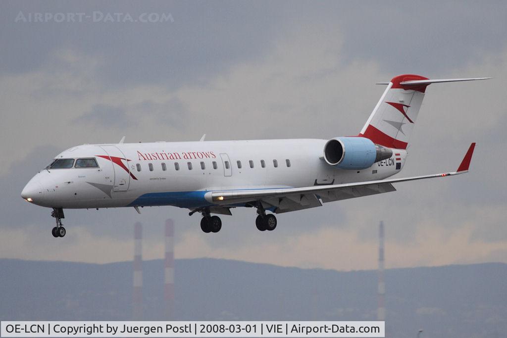 OE-LCN, 2000 Canadair CRJ-200LR (CL-600-2B19) C/N 7365, CRJ200