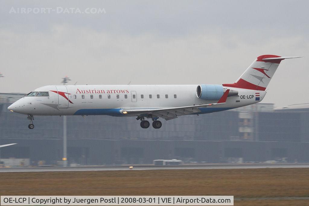 OE-LCP, 2001 Canadair CRJ-200LR (CL-600-2B19) C/N 7480, CRJ200