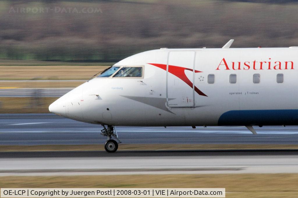 OE-LCP, 2001 Canadair CRJ-200LR (CL-600-2B19) C/N 7480, CRJ200