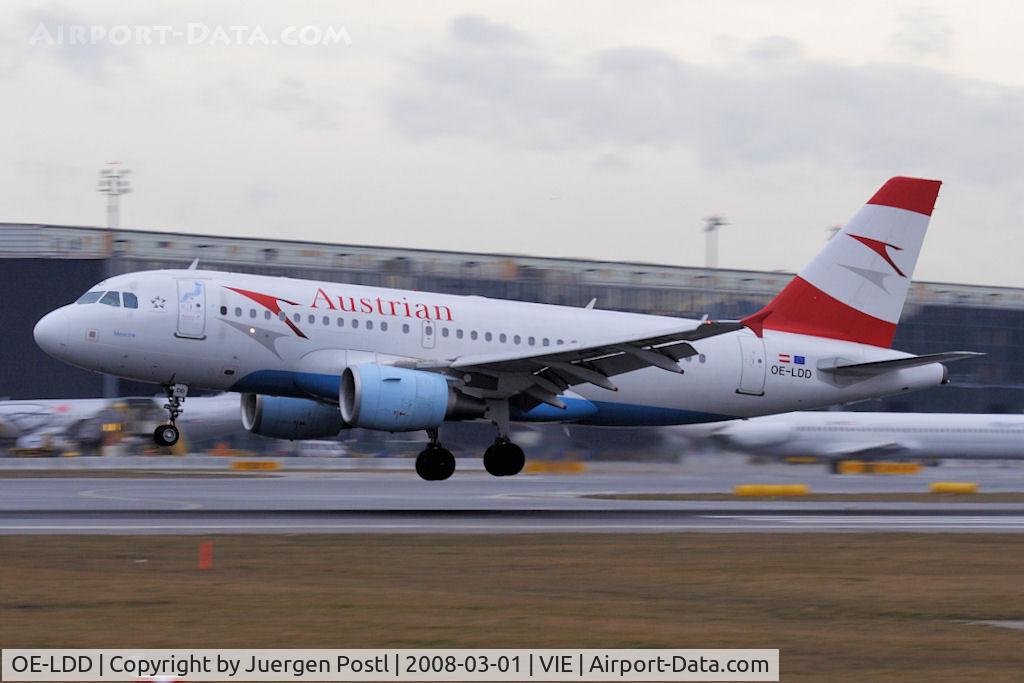 OE-LDD, 2005 Airbus A319-112 C/N 2416, Airbus Industries A319-112