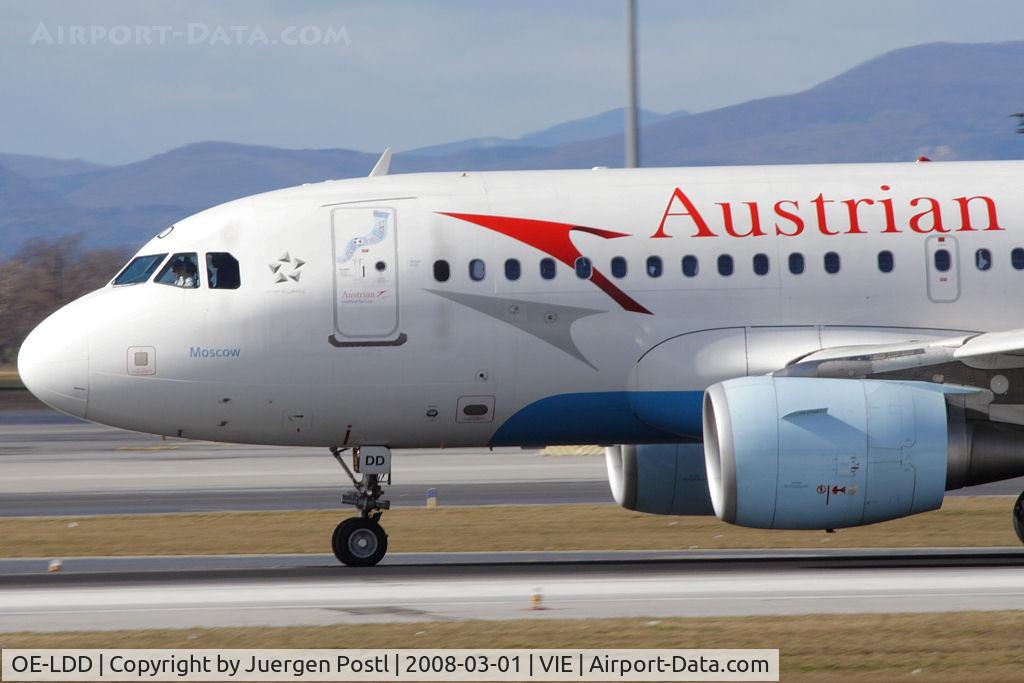 OE-LDD, 2005 Airbus A319-112 C/N 2416, Airbus Industries A319-112