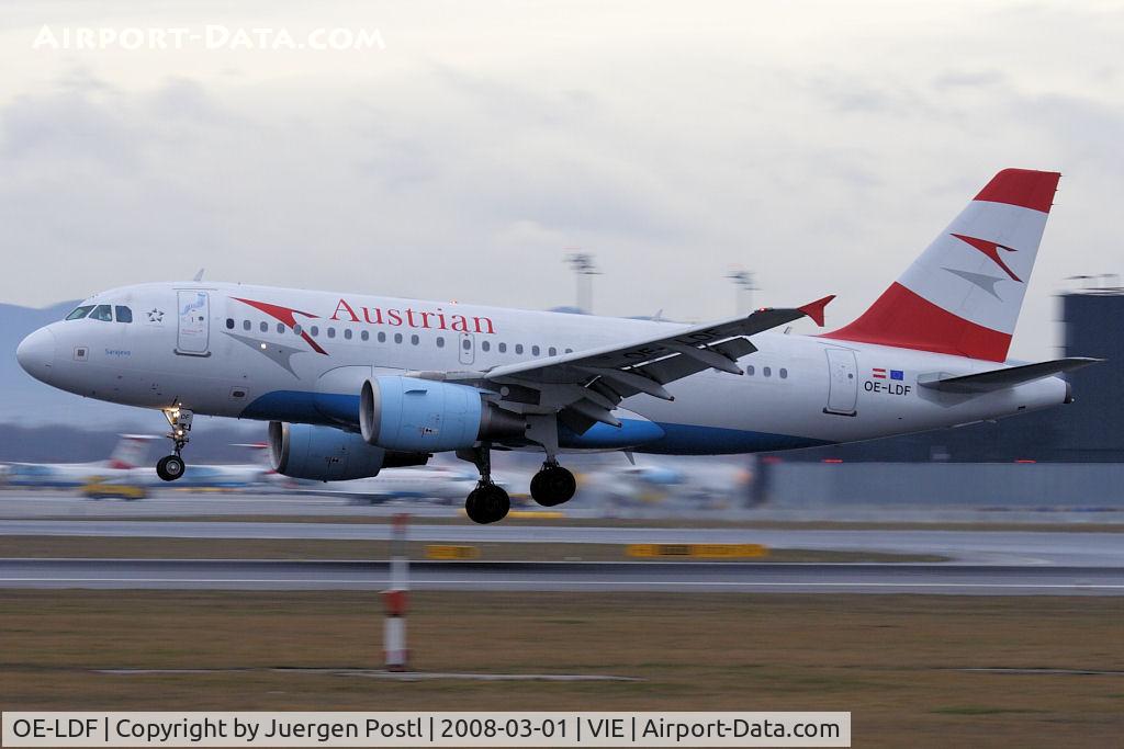 OE-LDF, 2005 Airbus A319-112 C/N 2547, Airbus Industries A319-112