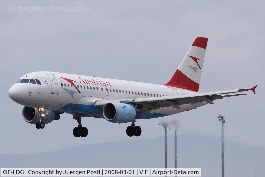 OE-LDG, 2006 Airbus A319-112 C/N 2652, Airbus Industries A319-112
