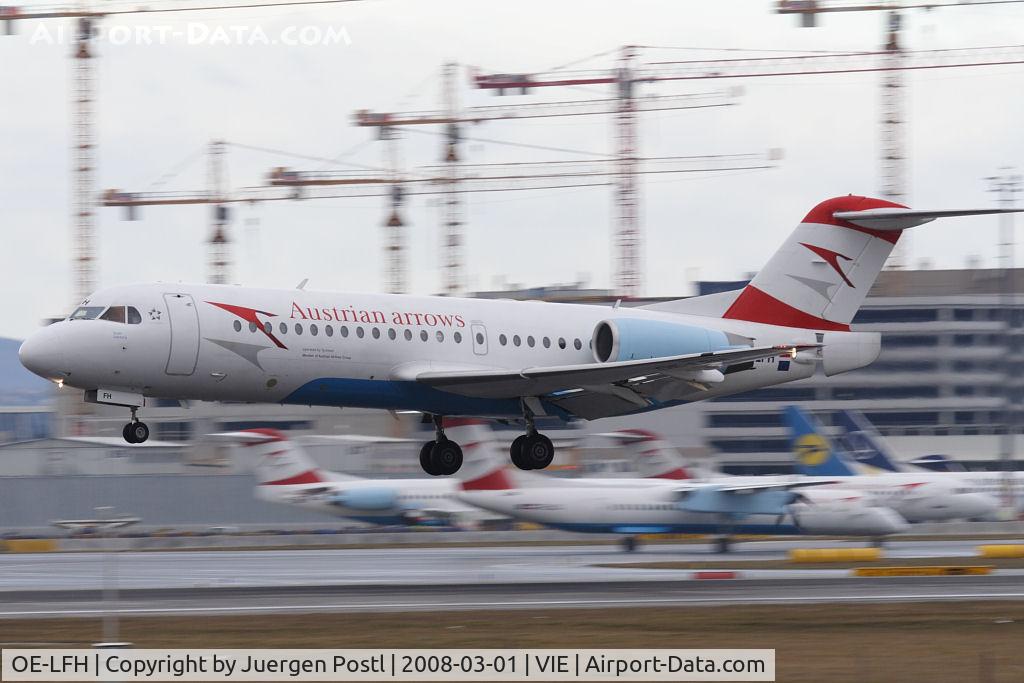 OE-LFH, 1995 Fokker 70 (F-28-0070) C/N 11554, Fokker70