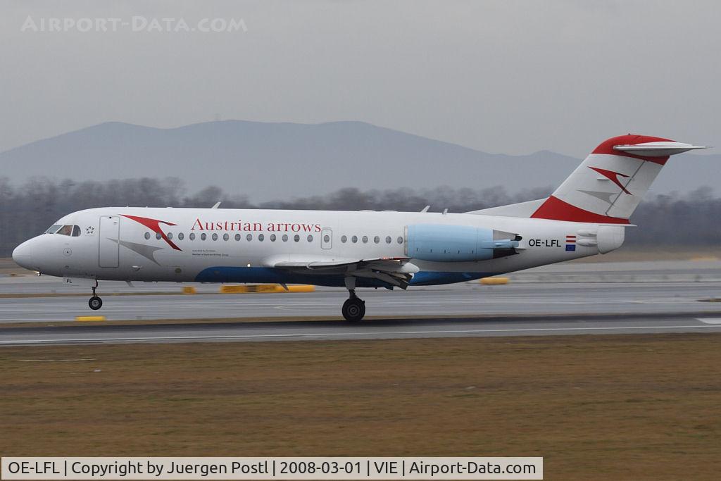 OE-LFL, 1995 Fokker 70 (F-28-0070) C/N 11573, Fokker70