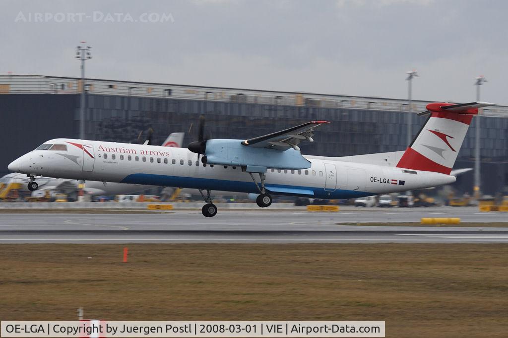 OE-LGA, 1999 De Havilland Canada DHC-8-402Q Dash 8 C/N 4014, Dash8-400