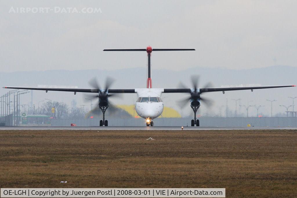 OE-LGH, 2002 De Havilland Canada DHC-8-402Q Dash 8 C/N 4075, Dash8-400